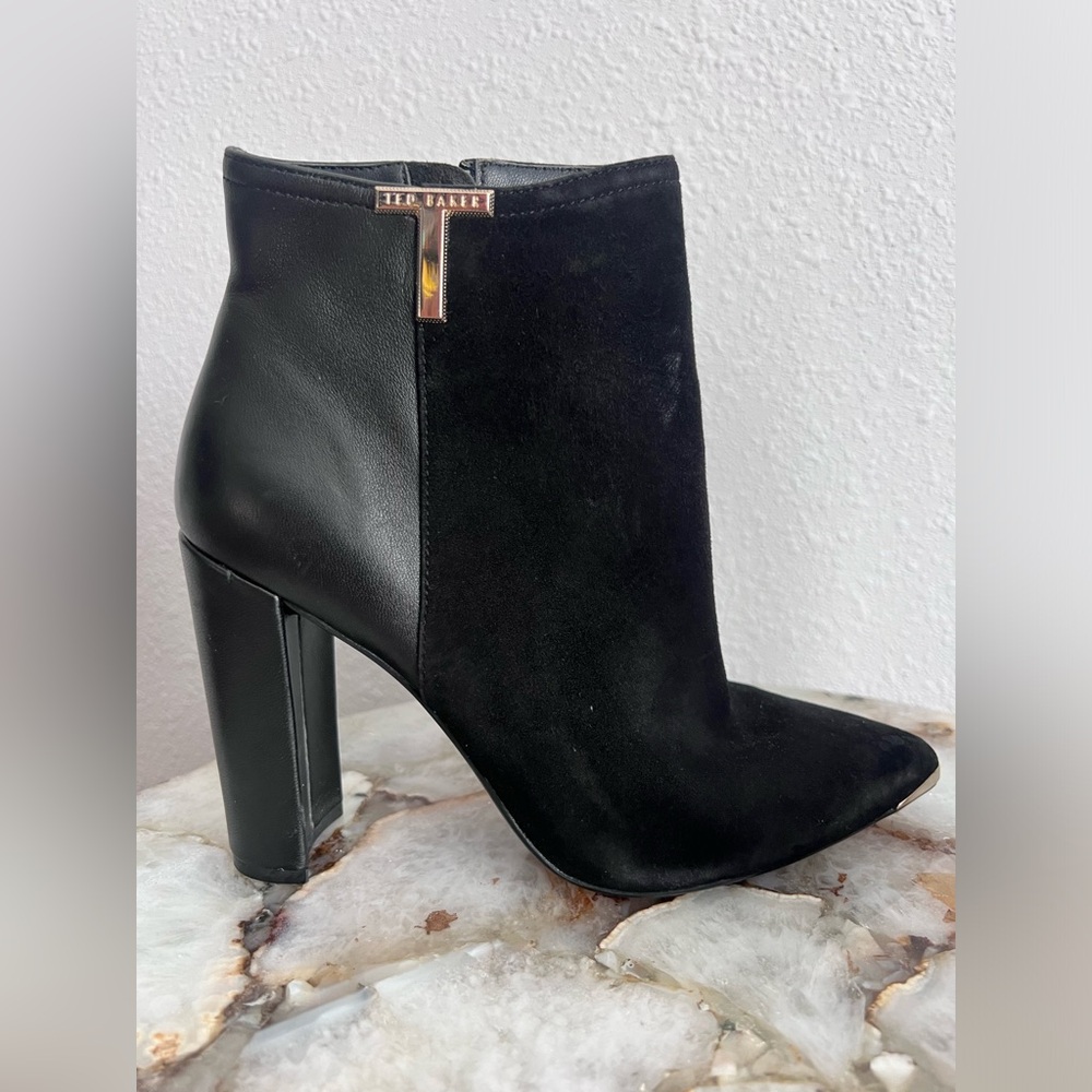 Ted Baker London Inala Booties Size 6.5 - Picture 3 of 6